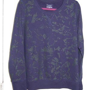 Tek Gear, navy, screen print sweatshirt